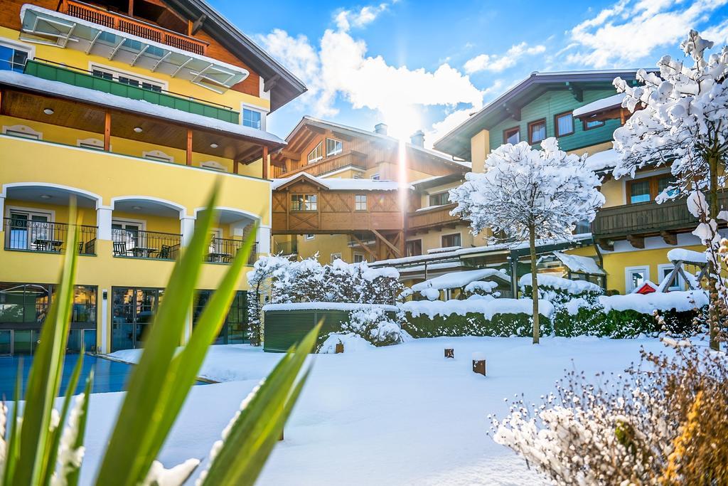 Hotel Brueckenwirt Санкт-Йохан Экстерьер фото